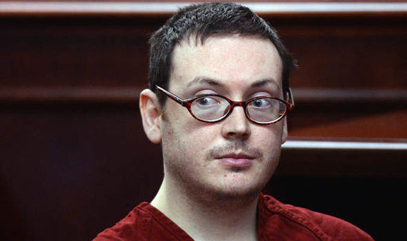 James Holmes