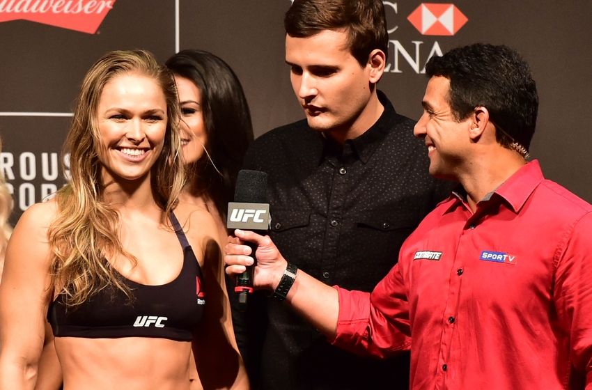 Ronda Rousey dedicates Bethe Correia fight to'Rowdy Roddy Piper