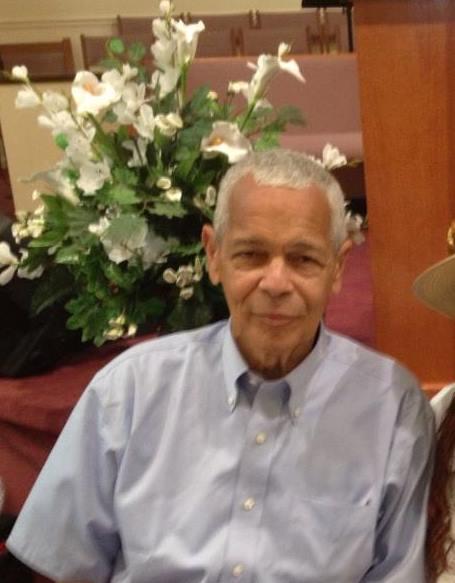 Julian Bond at the Greater Vine Baptist Church in Pensacola in August 2013