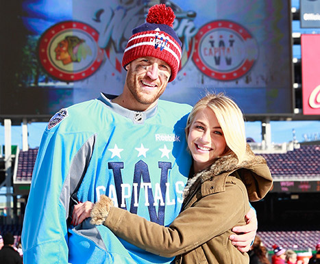 Julianne Hough and Brooks Laich