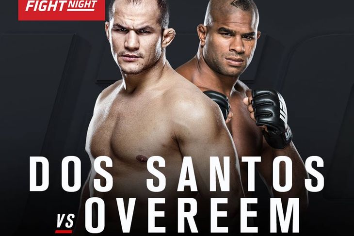 UFC heavyweights Dos Santos, Overeem to clash in Orlando