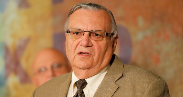 Maricopa County Sheriff Joe Arpiao