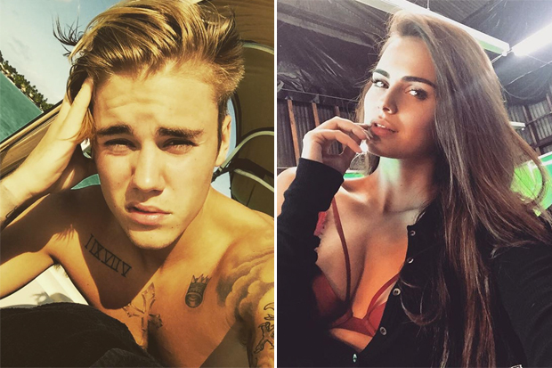 Justin Bieber spotted 'holding-hands' with rumoured new love interest Xenia Deli