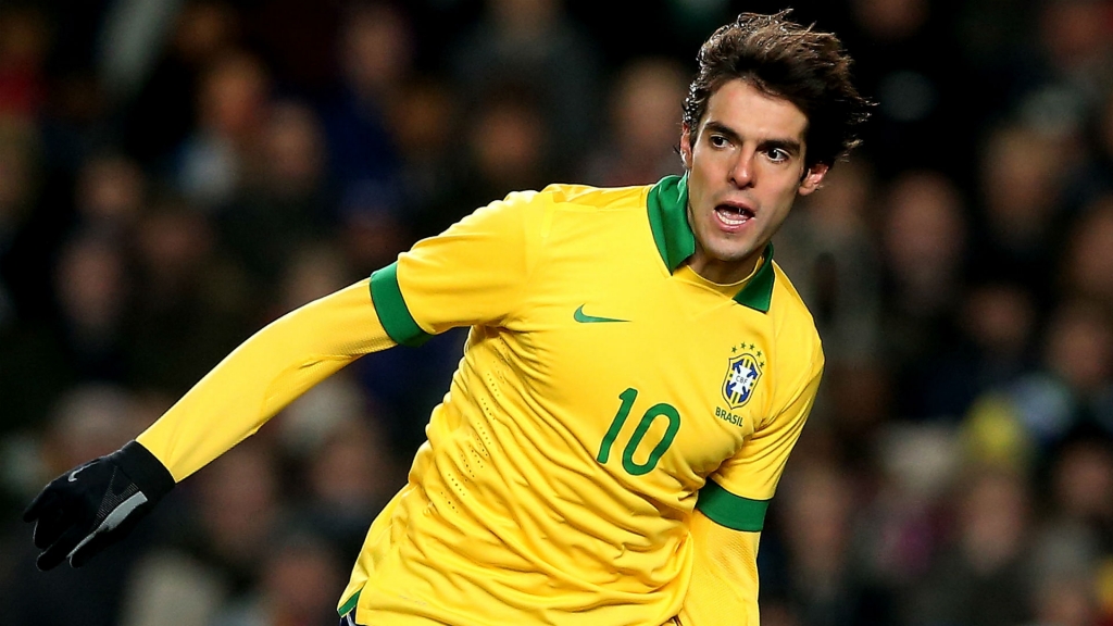 Kaka back in Brazil squad