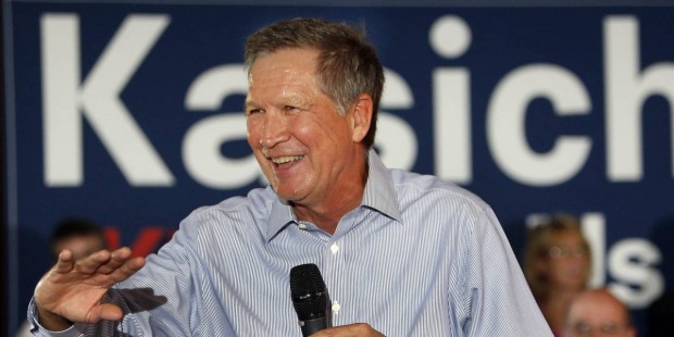 Kasich on Trump: Voters 'Want to Believe the Sun Comes Up'