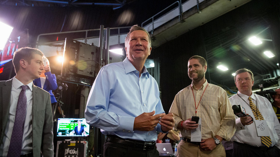 John Kasich Tests Limits Of GOP Moderation With Comments On Climate Change And 