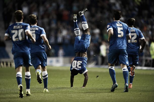 Brighton 1-0 Nottingham Forest Lualua winner kicks off Football League in style for Seagulls