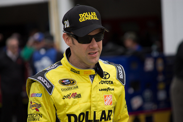 Kenseth’s third win of 2015 puts him in thirdplace in the updated Chase grid