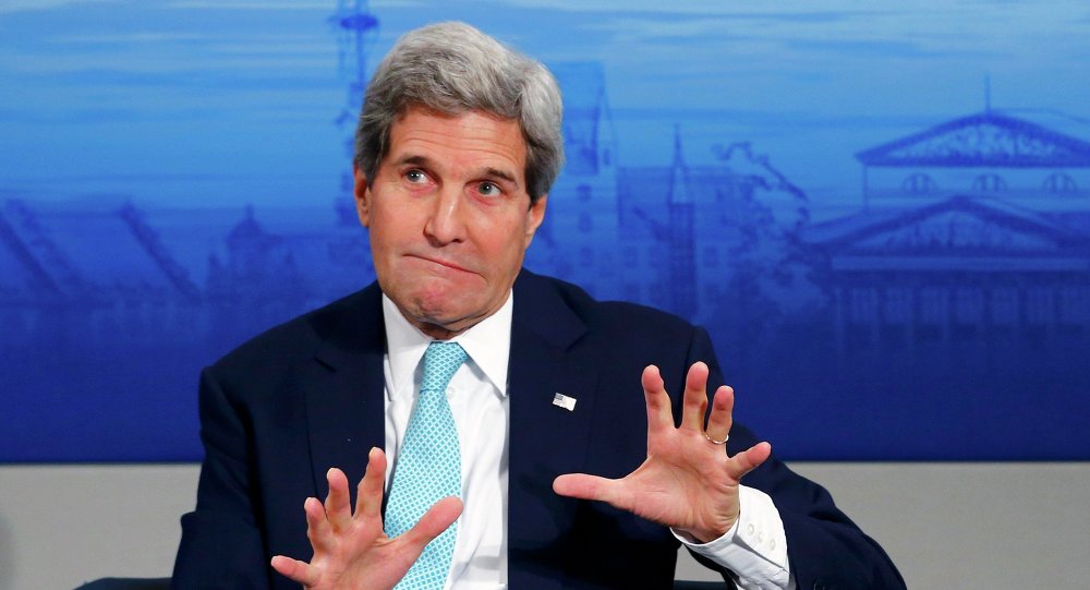 U.S. Secretary of State John Kerry told the media on Tuesday that Russian and Chinese hackers likely read his e-mails