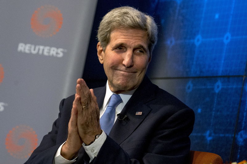 John Kerry claims his computer has been hacked, Chinese are 'very likely