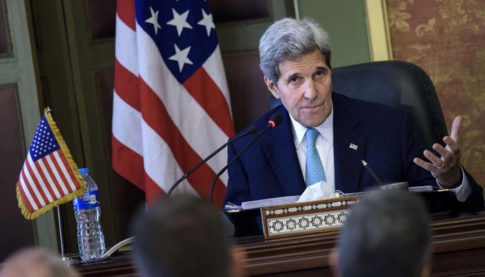 Kerry in Qatar to assure Gulf allies over Iran nuclear deal