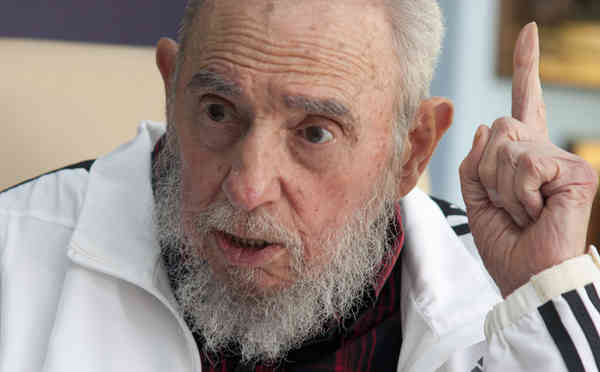 Fidel Castro has insisted that the US owes Cuba millions of dollars due to the half-century trade embargo