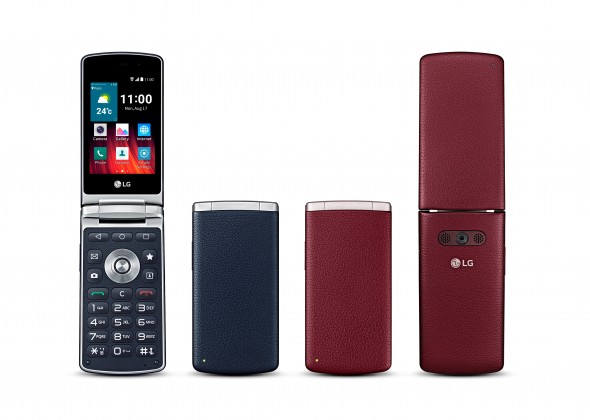 LG thinks yesteryear with its new Wine Smart handset