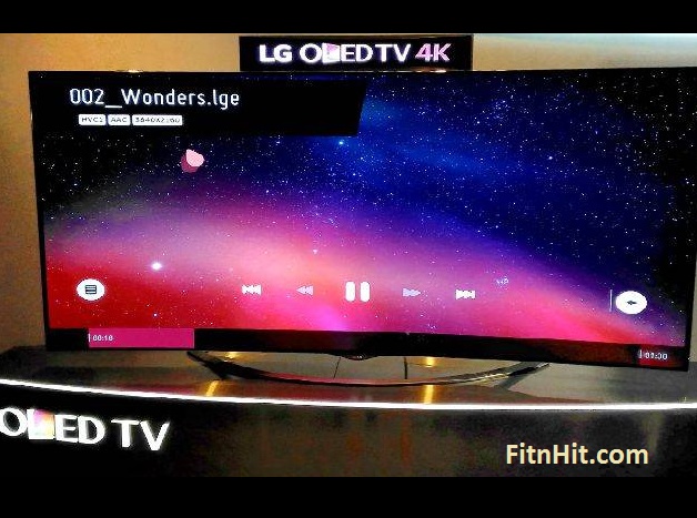 LG launches world's first 4K OLED TV in India