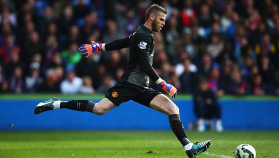 LVG bemoans De Gea impasse	
by
Setanta Staff, 08 August 2015