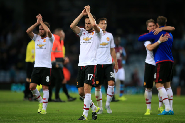 Soccer- Barclays Premier League- Aston Villa v Manchester United- Villa Park