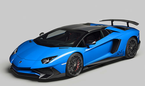 Lamborghini Aventador SV Roadster revealed