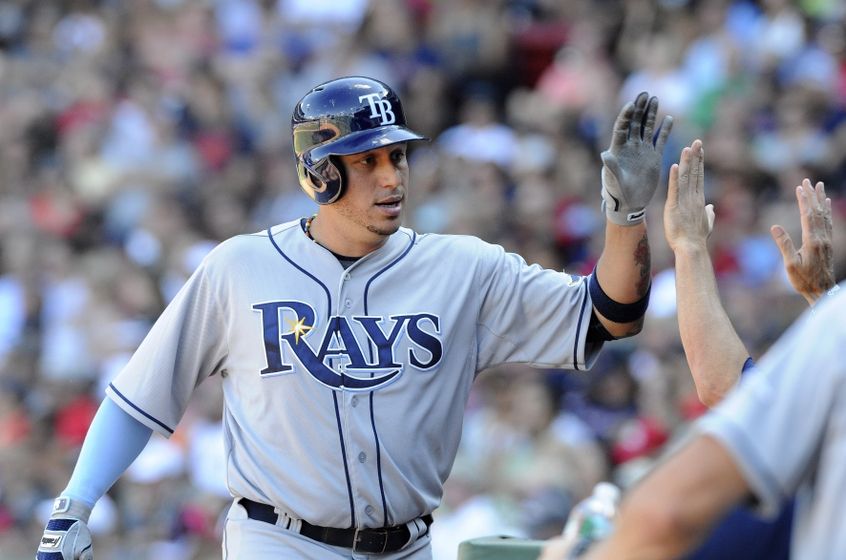 Tampa Bay Rays Game 106 Big Bats Come Up in Clutch