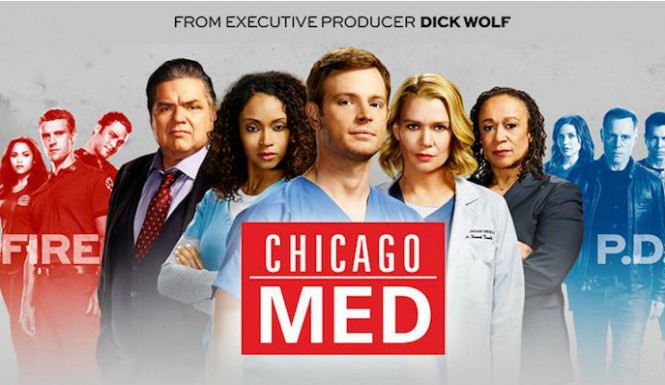 Laurie Holden NBC's Chicago Med promo pic