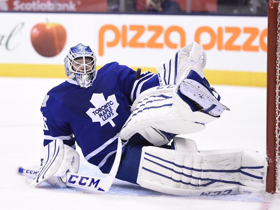 The Toronto Maple Leafs and goaltender Jonathan Bernier have agreed on a US$8.3-million two-year contract prior to an arbitration ruling