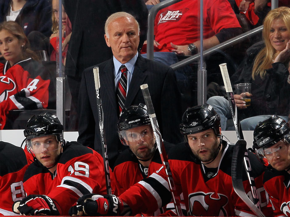 Jacques Lemaire spent 16 full seasons and parts of two others as an NHL head coach and he won the Stanley Cup for new Leafs general manager Lou Lamoriello's New Jersey Devils in 1995