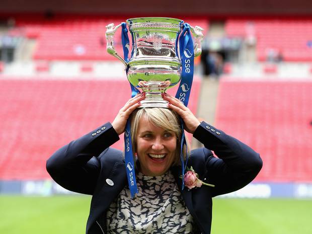 Niamh Fahey becomes the first 1st Irish woman to win the FA Cup at Wembley