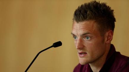 Jamie Vardy has apologised for a'regrettable error in judgement after allegedly using racist language