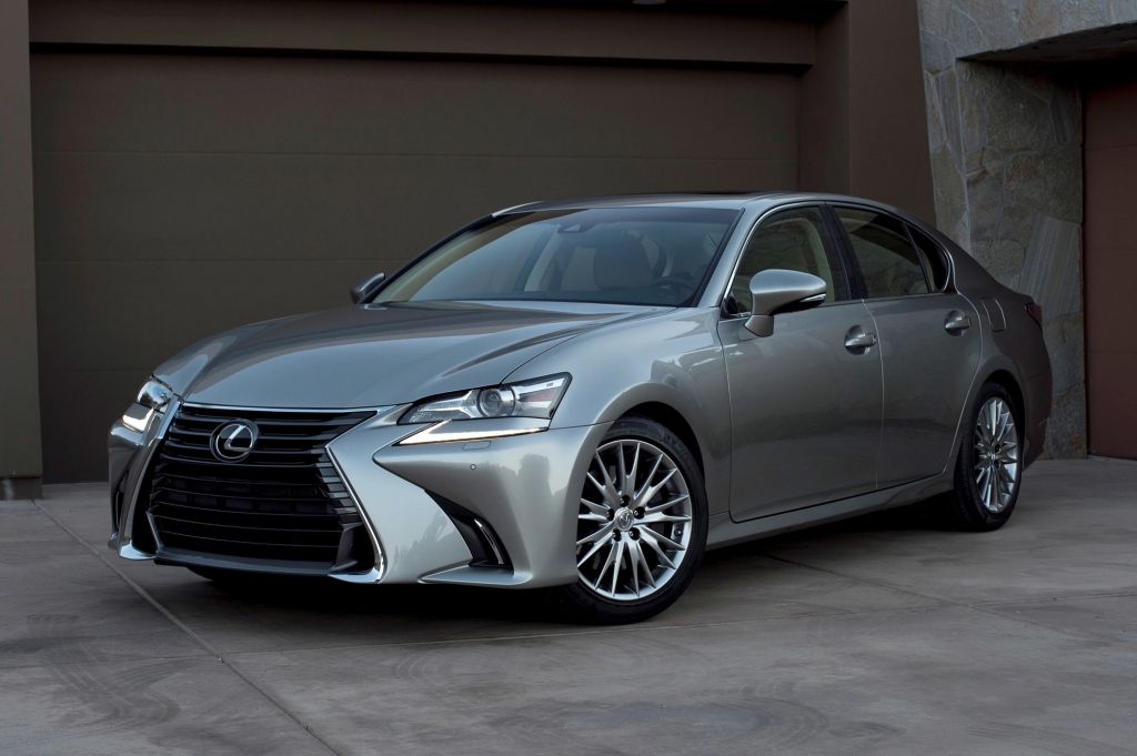 Updated 2016 Lexus GS