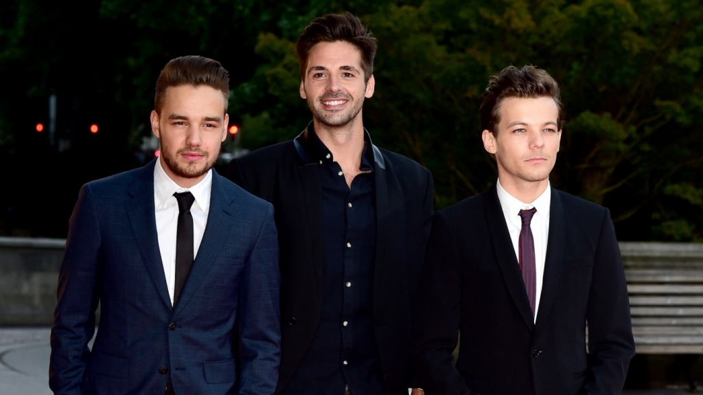 Liam Payne Louis Tomlinson and Dynamo among stars who turned out for the Cinderella-inspired Believe In Magic ball