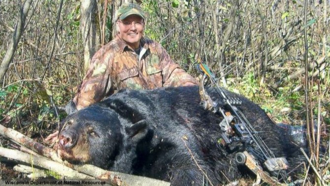 Before He Hunted Cecil the Lion American Dentist Illegally Killed This Black Bear