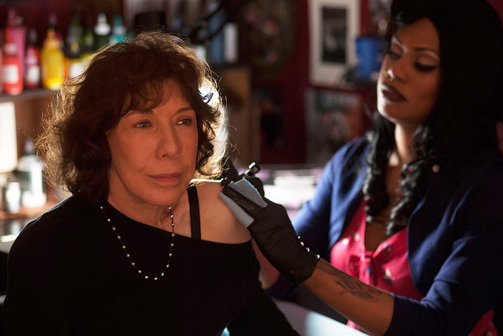 Review Lily Tomlin's impressive performance can only elevate 'Grandma&#x27 so high