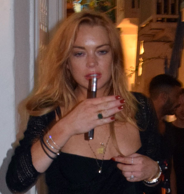 Lindsay Lohan Wedding Wasted