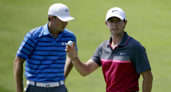 McIlroy, Spieth try to make up ground on Johnson at PGA