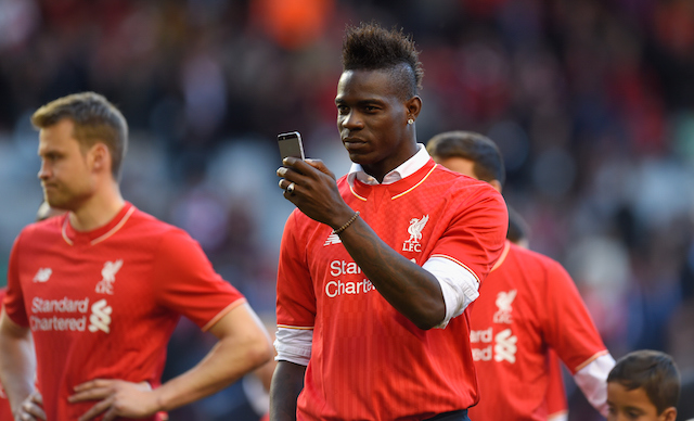 Liverpool star Emre Can congratulates team mate