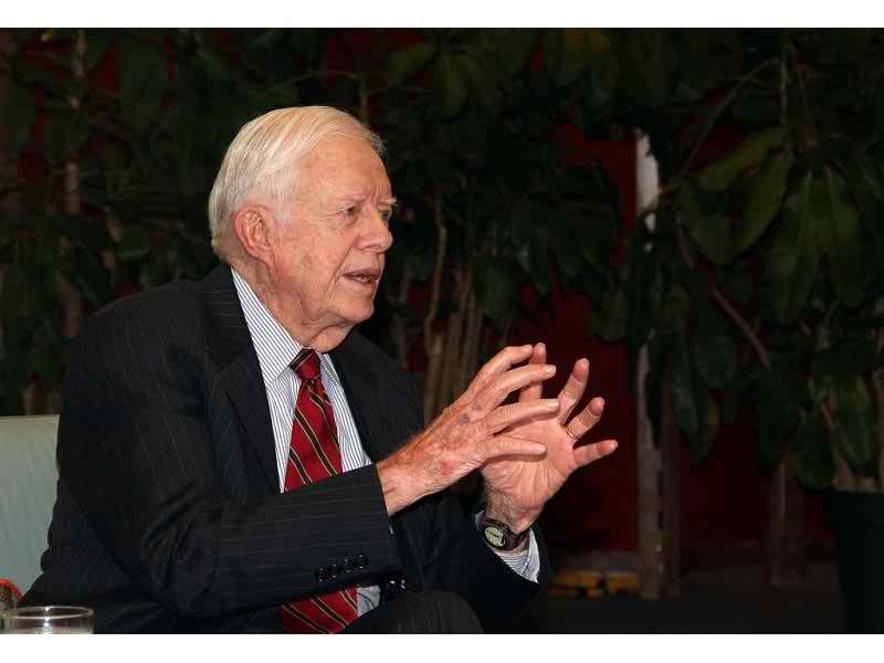 BREAKING Jimmy Carter Says Cancer Has Spread To Brain