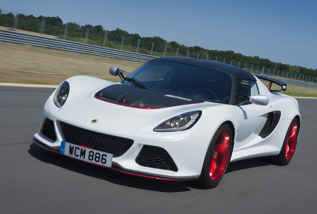 Lotus Exige 360 Cup Front Dynamic