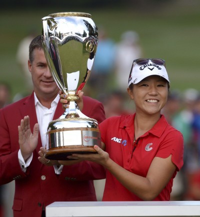 Candie Kung leads Canadian Pacific Women's Open