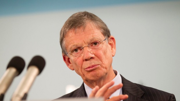 Reserve Bank governor Graeme Wheeler