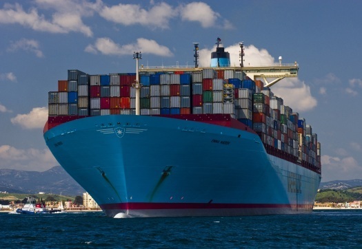 Maersk posted better than expected results causing the companies shares to rise by 7