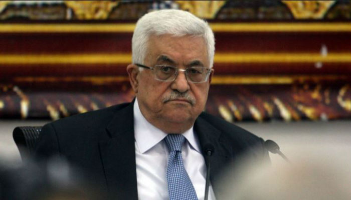 Mahmoud Abbas to resign PLO leadership position, officials say