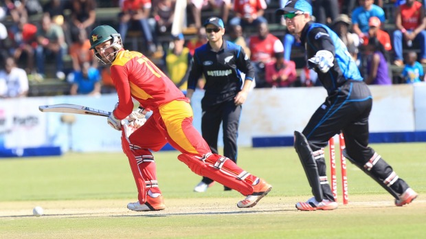 Maiden century Zimbabwean batsman Craig Ervine