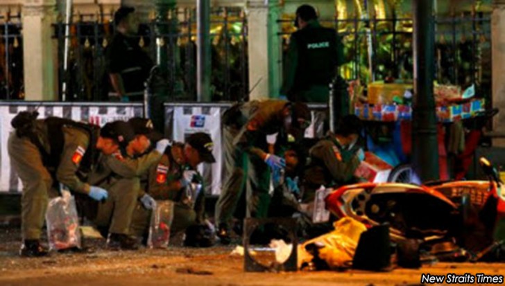 Malaysia condemns Bangkok blast