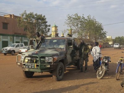 Unknown gunmen attack northern Mali trading hub