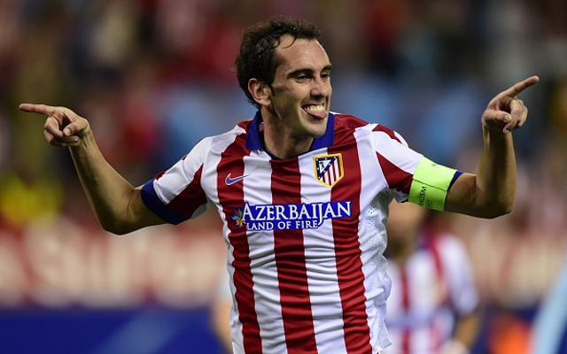 Man United consider late Diego Godin bid as he rejects £90,000-per-week Man City offer