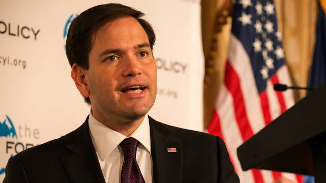 Presidential candidate Marco Rubio stopping in Livonia