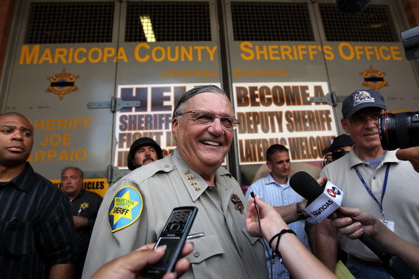 Maricopa County Sheriff Joe Arpaio