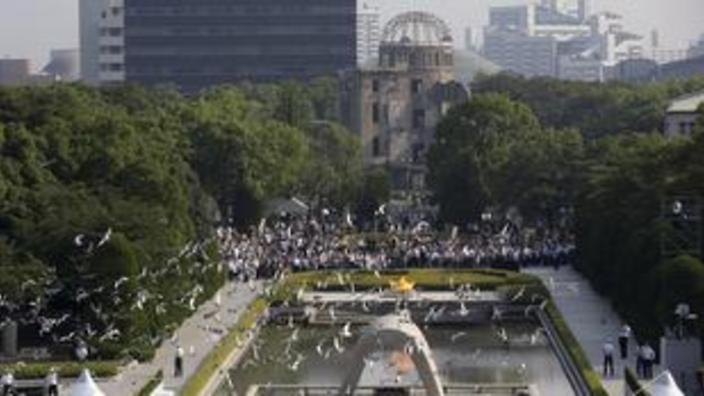 Marking the 70th anniversary of the Hiroshima bombing
    
    
                
          
          Show Grid