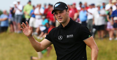 Martin Kaymer carded a double bogey on the last