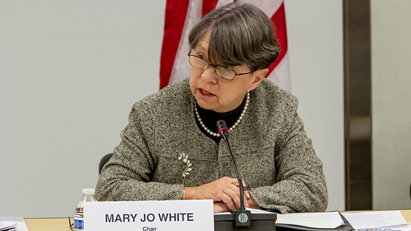 Mary Jo White SEC chair