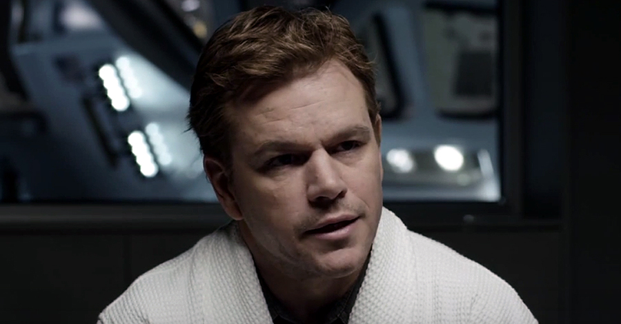 New 'Martian' Teaser Asks Big Questions of Matt Damon and Crew